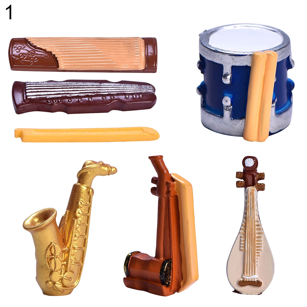 Bộ 7 Phụ Kiện Trang Trí Đàn Violin Piano