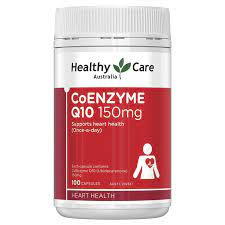 Viên Uống Coenzyme Q10 150Mg Healthy Care