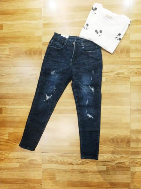 6 mẫu jeans nhà Misa