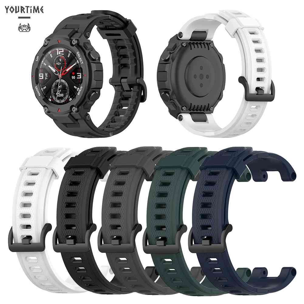 Dây Đeo Silicone Thay Thế Cho Đồng Hồ Thông Minh Amazfit T-Rex
