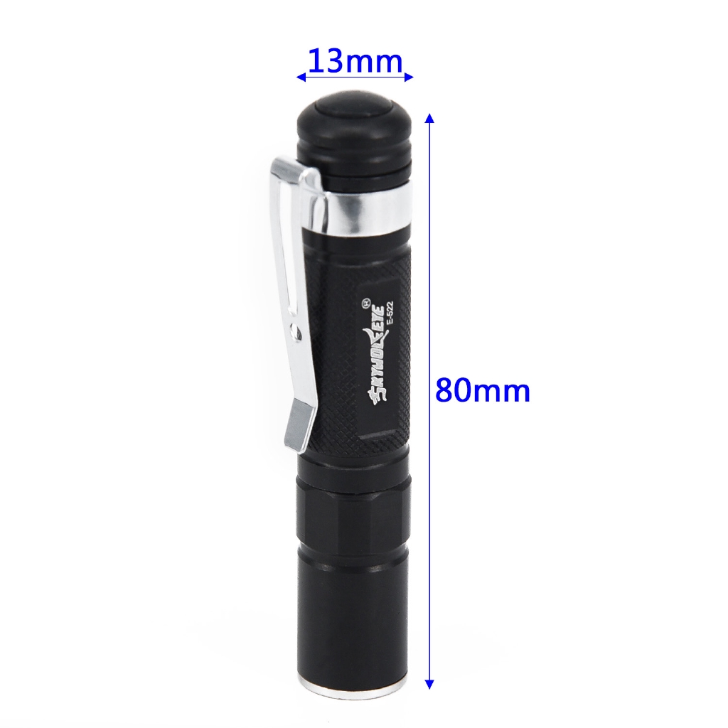 3500LM CREE XPE Waterproof LEDFlashlight Zoomable Torch Lamp Pocket Pen Camping