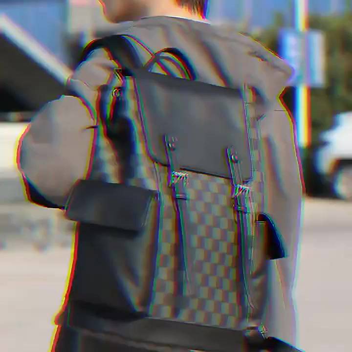 Balo nam nữ thời trang da cao cấp ulzzang phong cách unisex hàn quốc đựng laptop | BigBuy360 - bigbuy360.vn