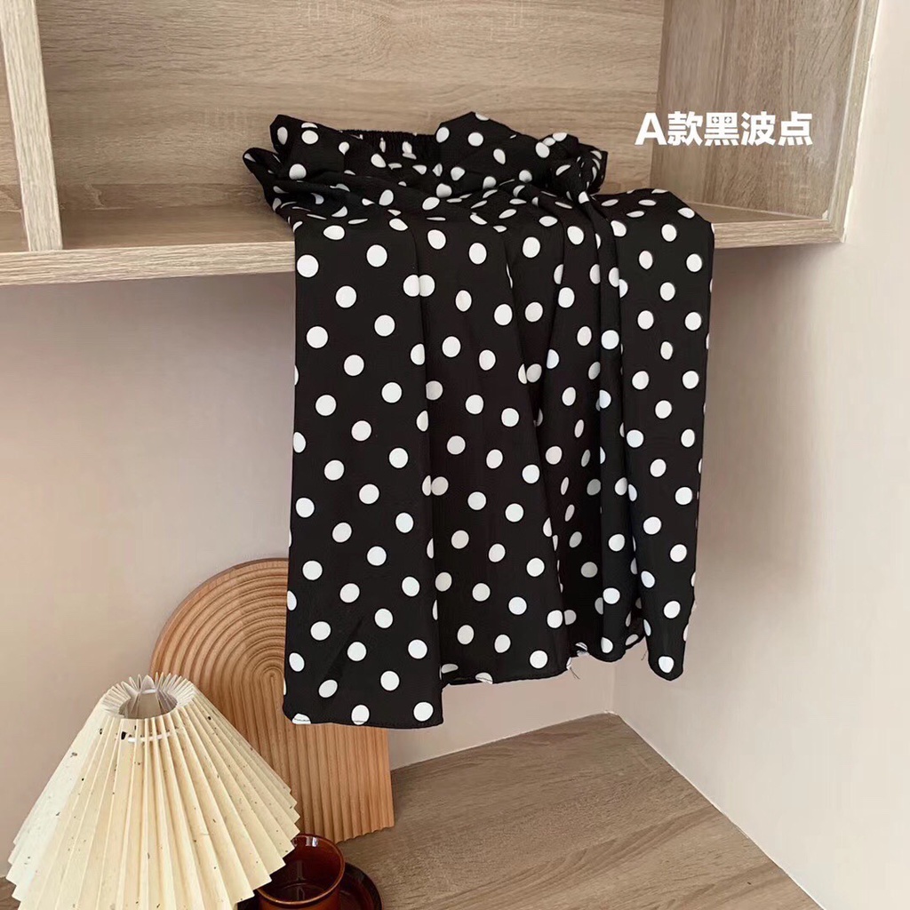 Chân váy hoa nhí vintage nhiều màu
