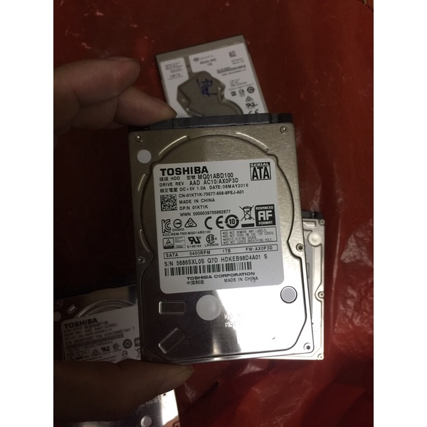 Ổ cứng HDD 2.5 1T cho Laptop Good 100% - hdd 1T good 100%