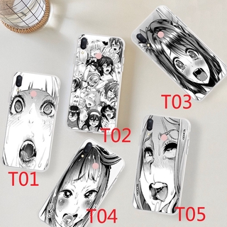 Ốp Lưng Dẻo Trong Suốt In Hình Cô Gái Gt4 Ahegao Cho Xiaomi Redmi Note 7 8 8t 6a 7a 8a Pro