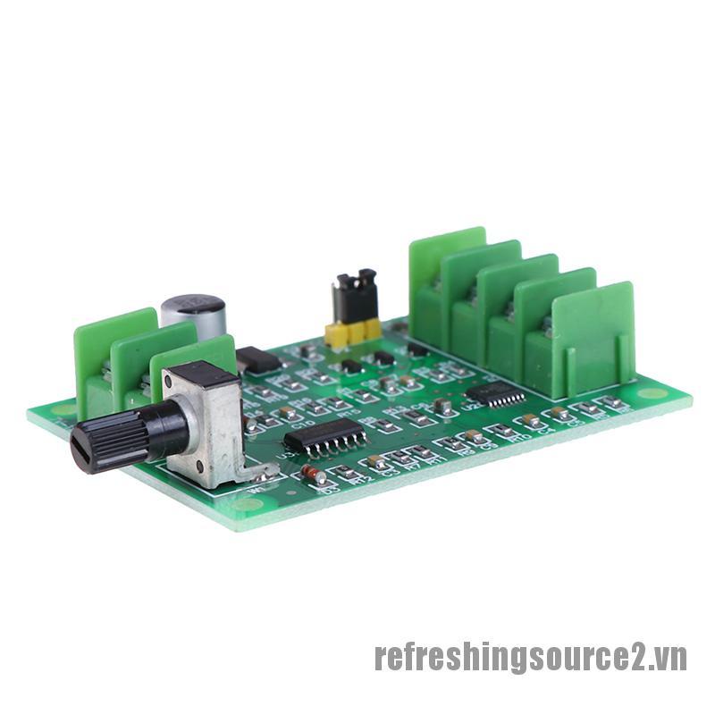 [REF2] 5V 12v brushless dc motor driver controller board for hard drive motor 3/4 wire