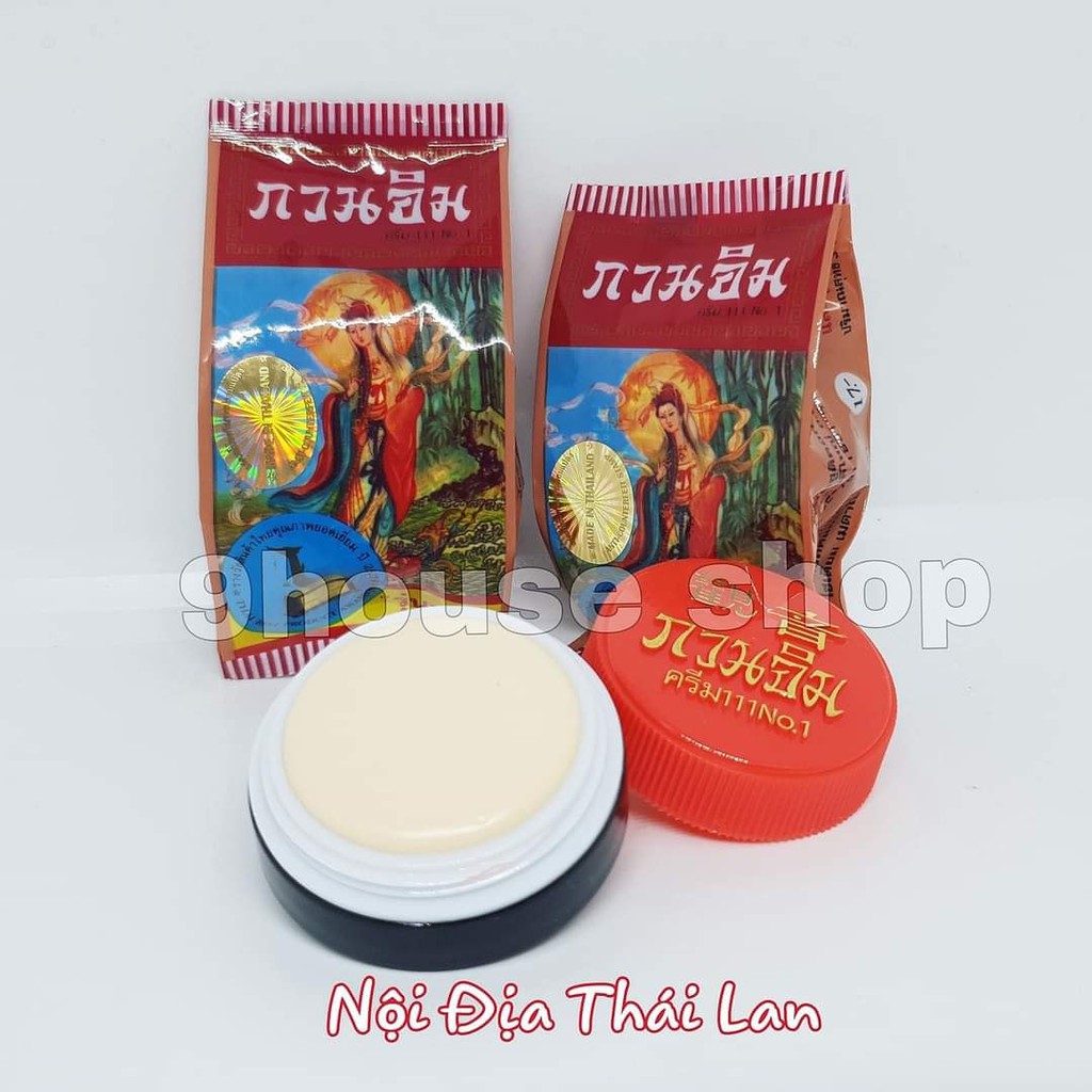 01 Hủ Kem Cô Tiên Kuan Im 3gram Thái Lan