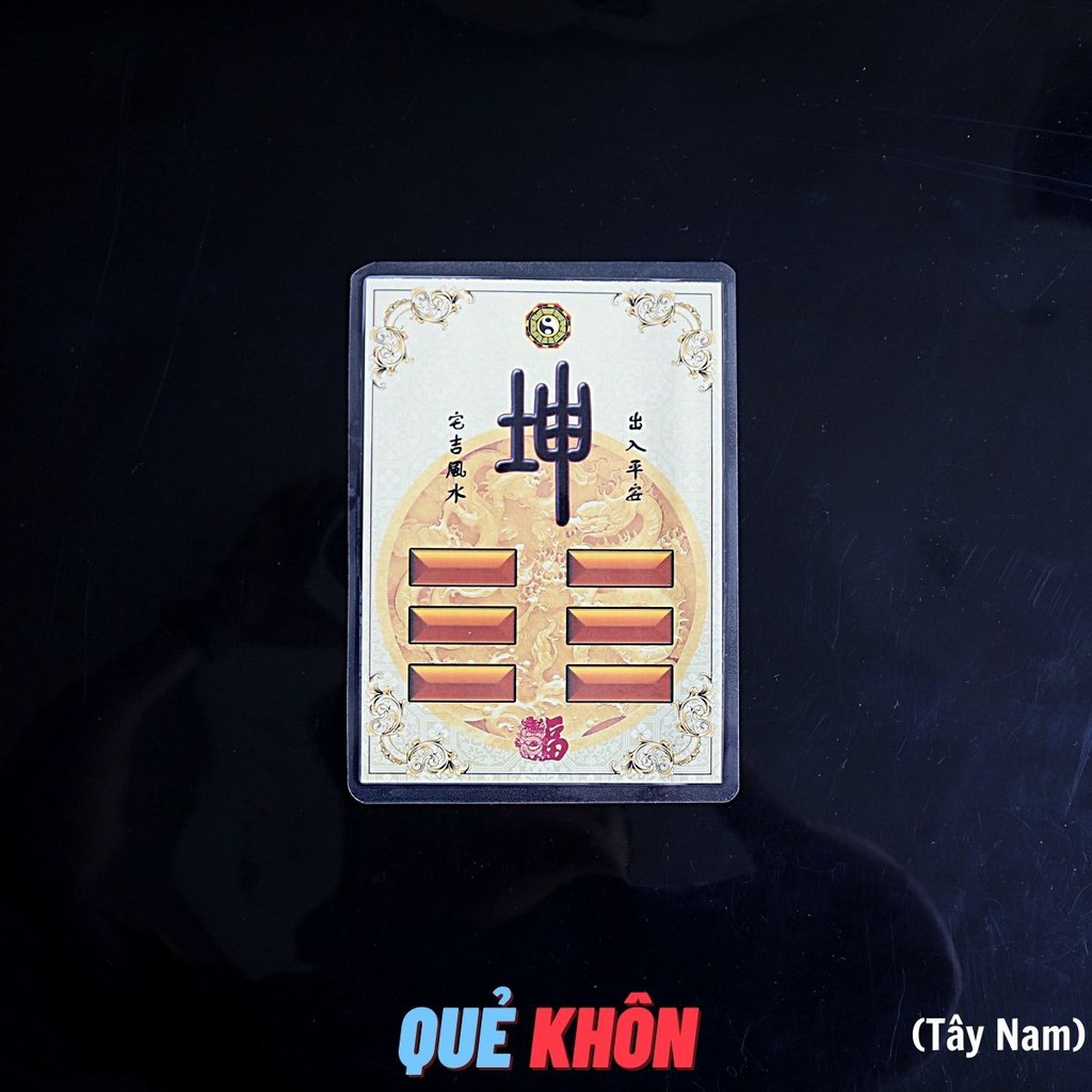 Quẻ Dịch Bổ Sung cho nhà Khuyết Góc