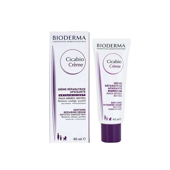 Kem dưỡng phục hồi da Bioderma Cicabio Creme 40ml