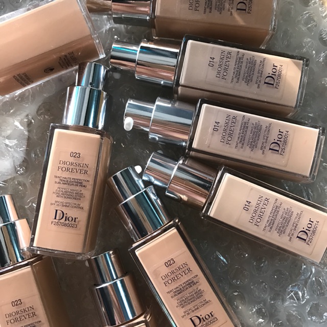 [Unbox] Kem nền Diorskin Forever 20ml