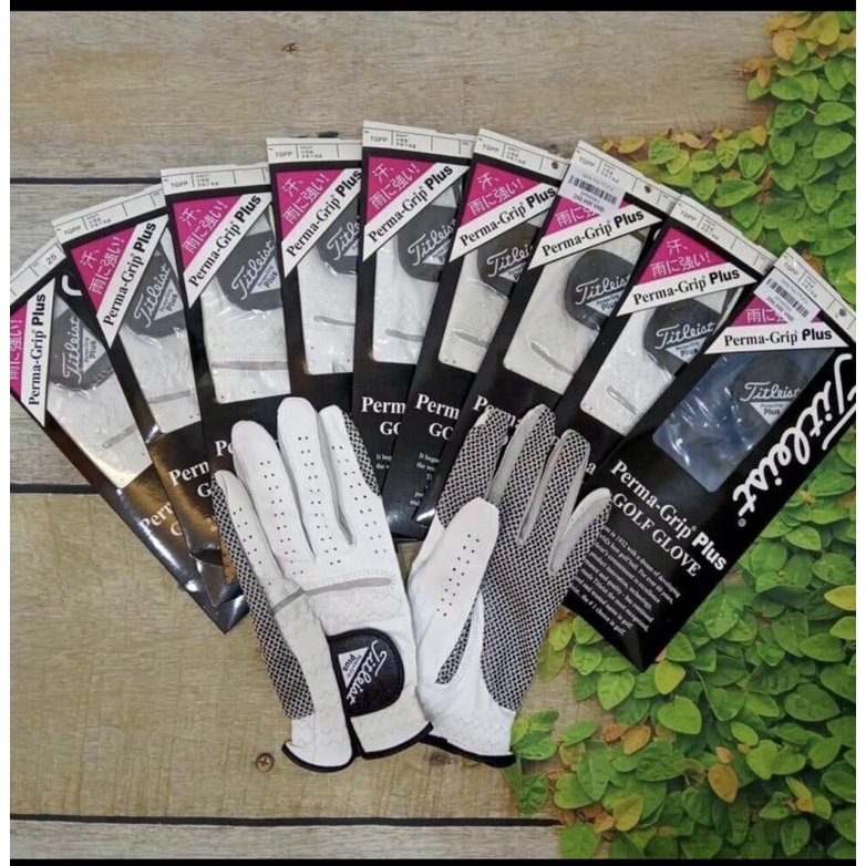Găng tay Golf da cừu titleist