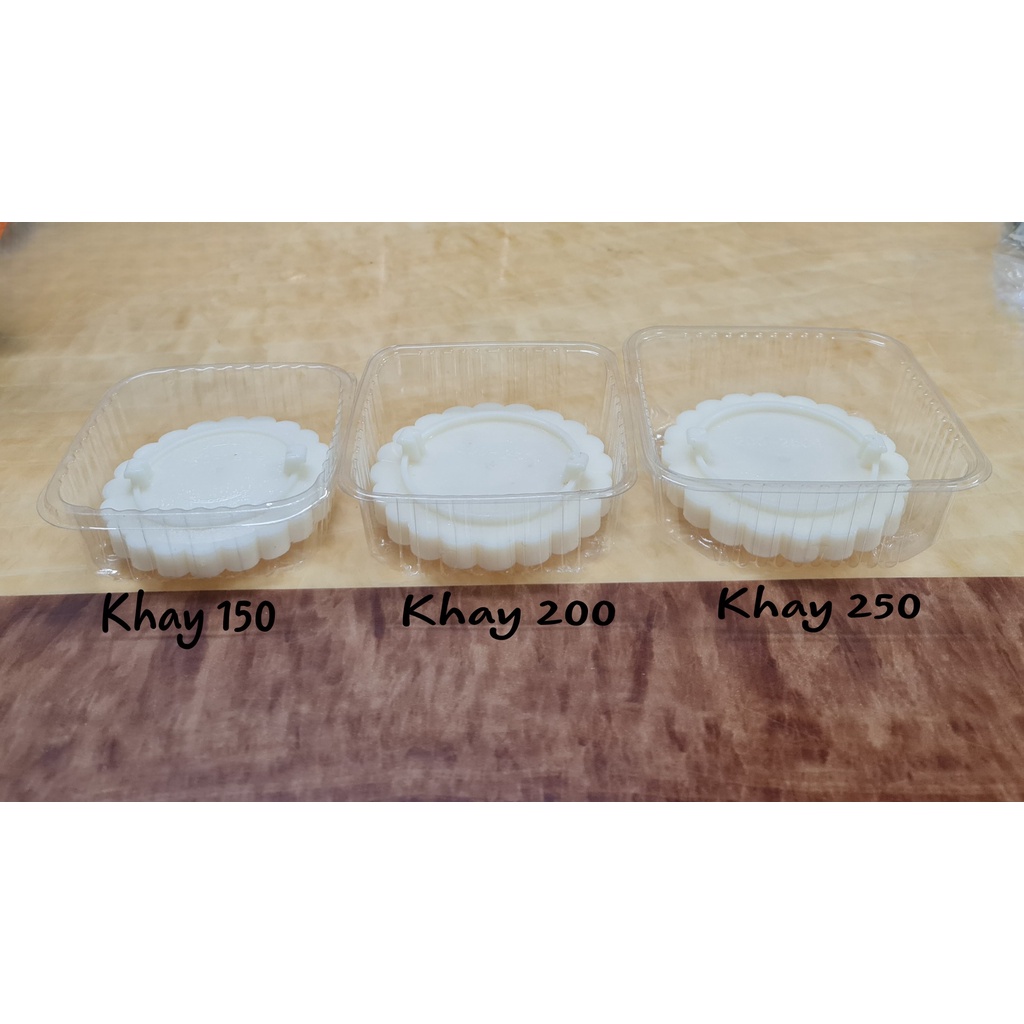 Set 100 Khay Đựng Bánh Trung Thu 250g