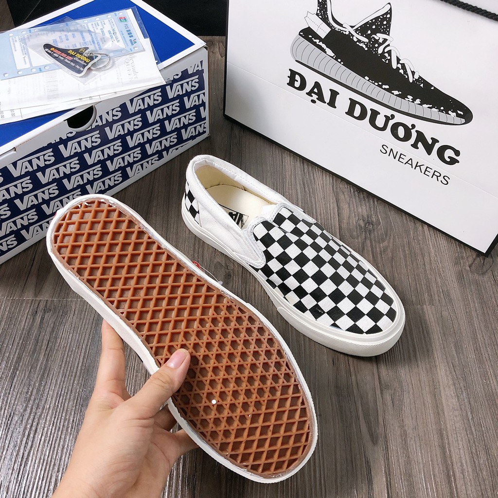 Vans caro [TẶNG MÓC KHÓA - FULL BOX] giày Vans caro nam nữa giày thể thao Vans caro tăng chiều cao nam nữ | BigBuy360 - bigbuy360.vn