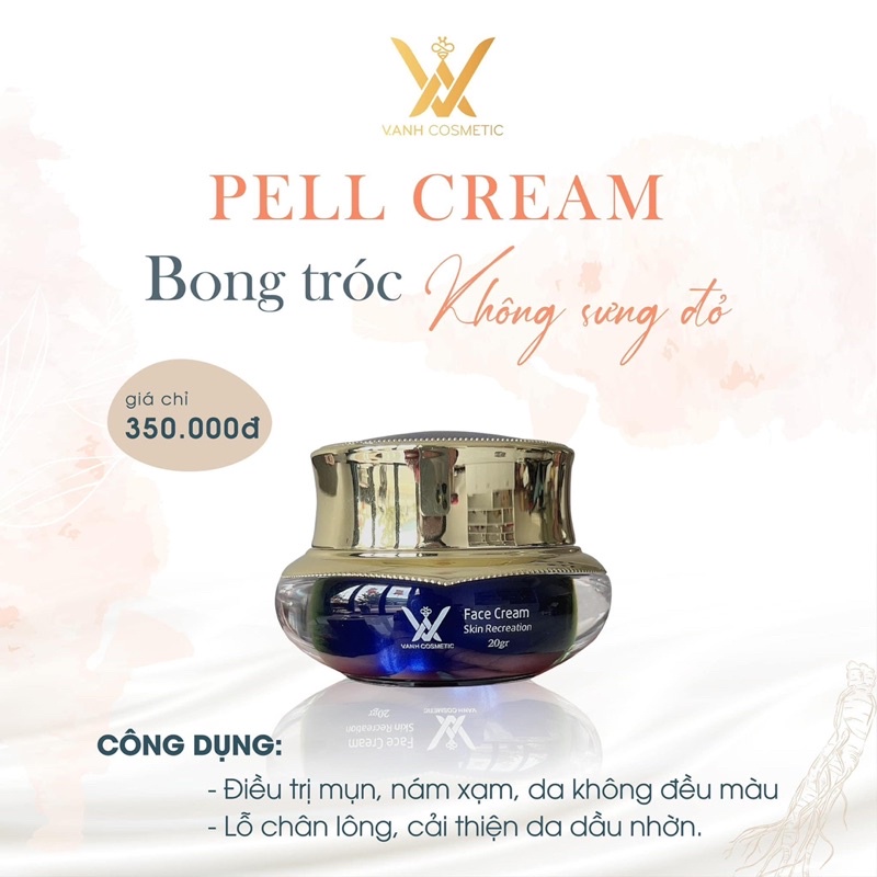 Peel cream v.anh Kem nám, tàn nhang hàng cao cấp