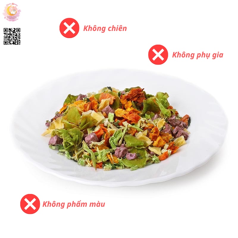 Salad rau củ sấy Alice-70gr