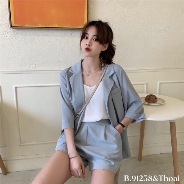 Bộ véc đùi trơn siêu hót - Thoai