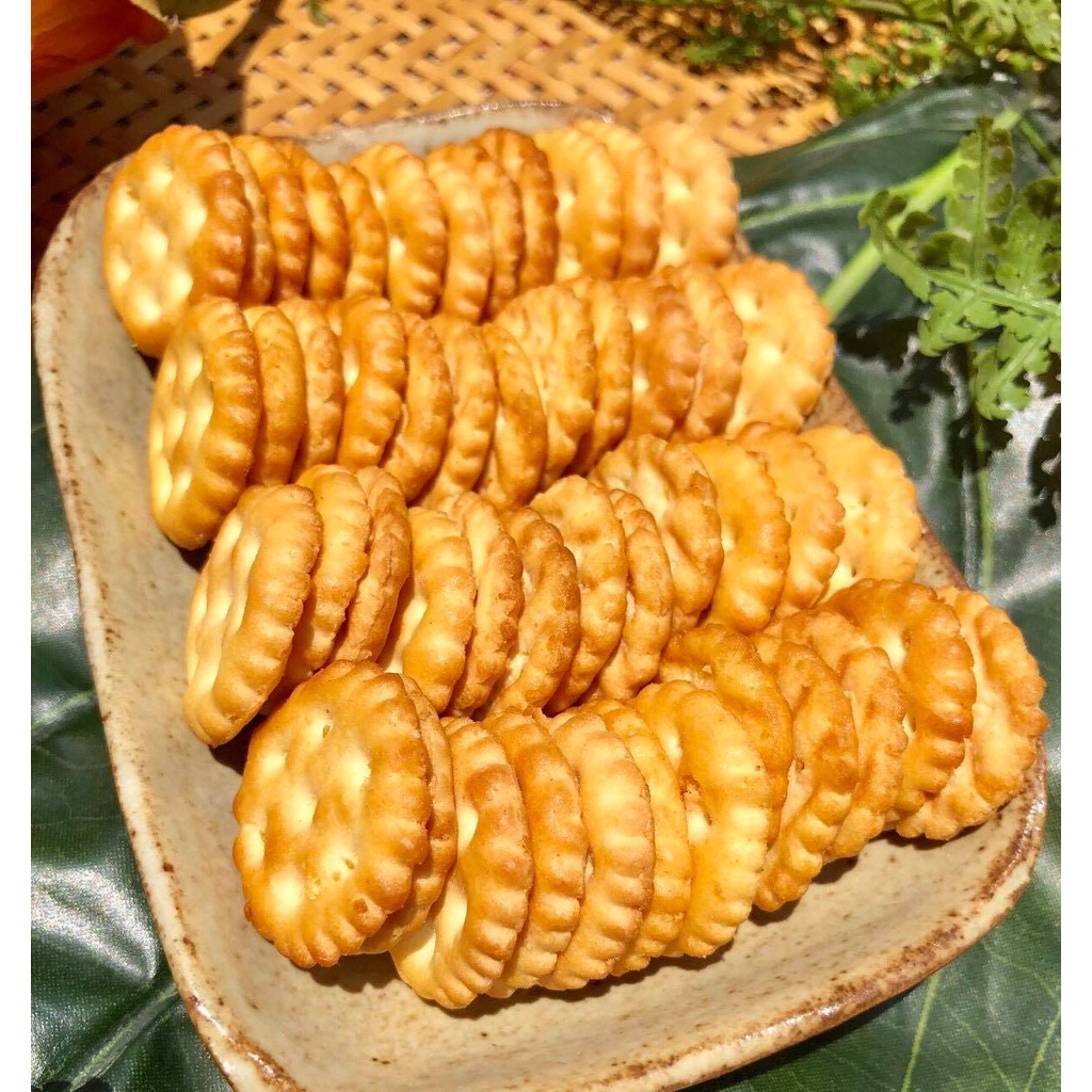 BÁNH QUY TRÒN MẶN