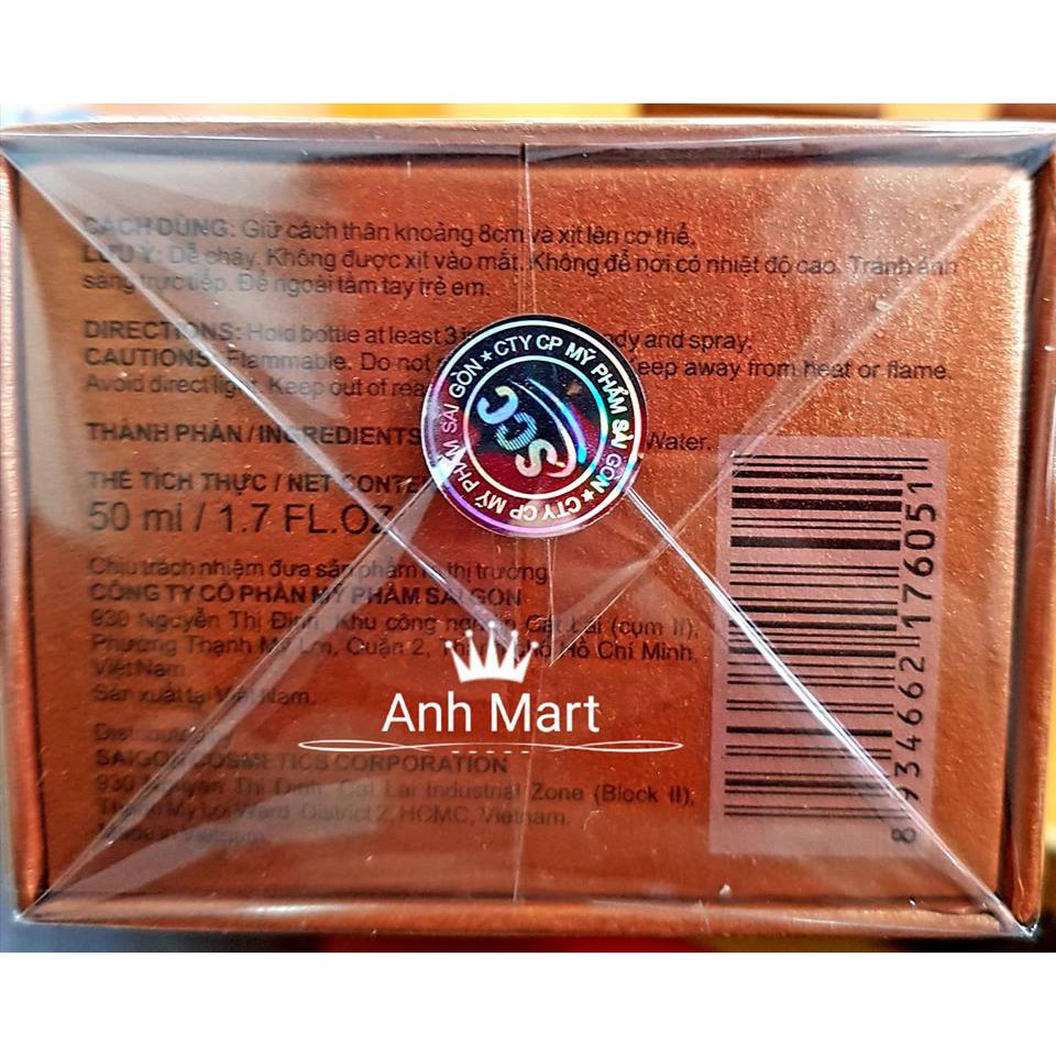 Nước Hoa Miss Sài gòn N1, N2, N3, N5, N6 | BigBuy360 - bigbuy360.vn