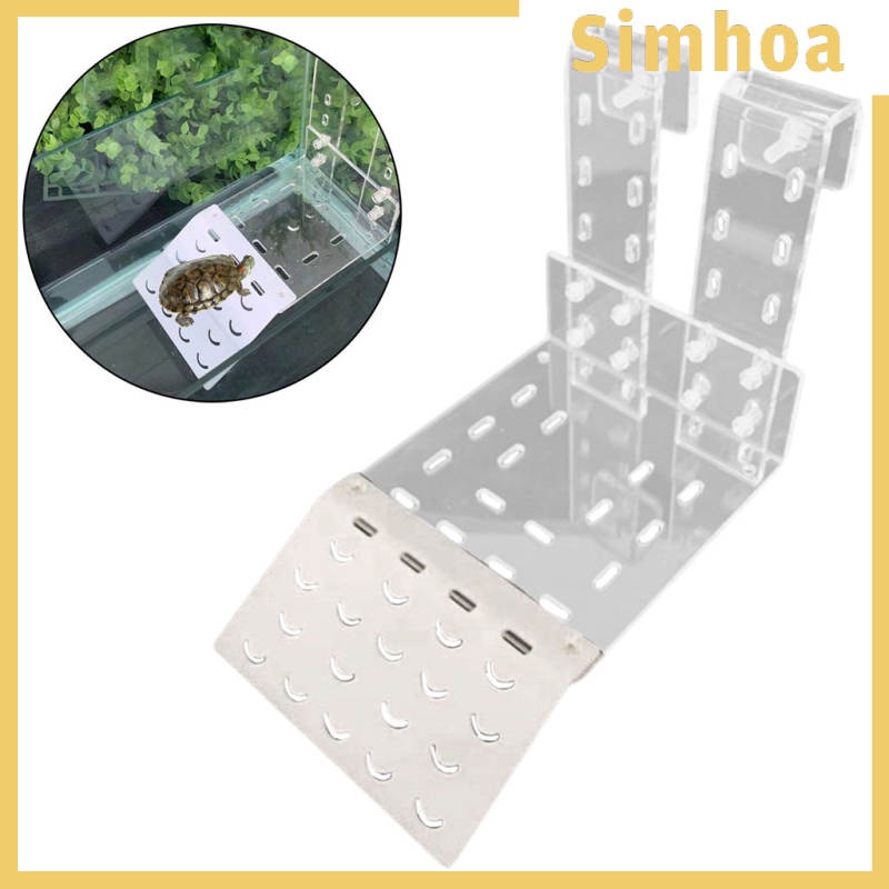 [SIMHOA] Bệ Đứng Leo Trèo Rùa Cua Cho Rùa