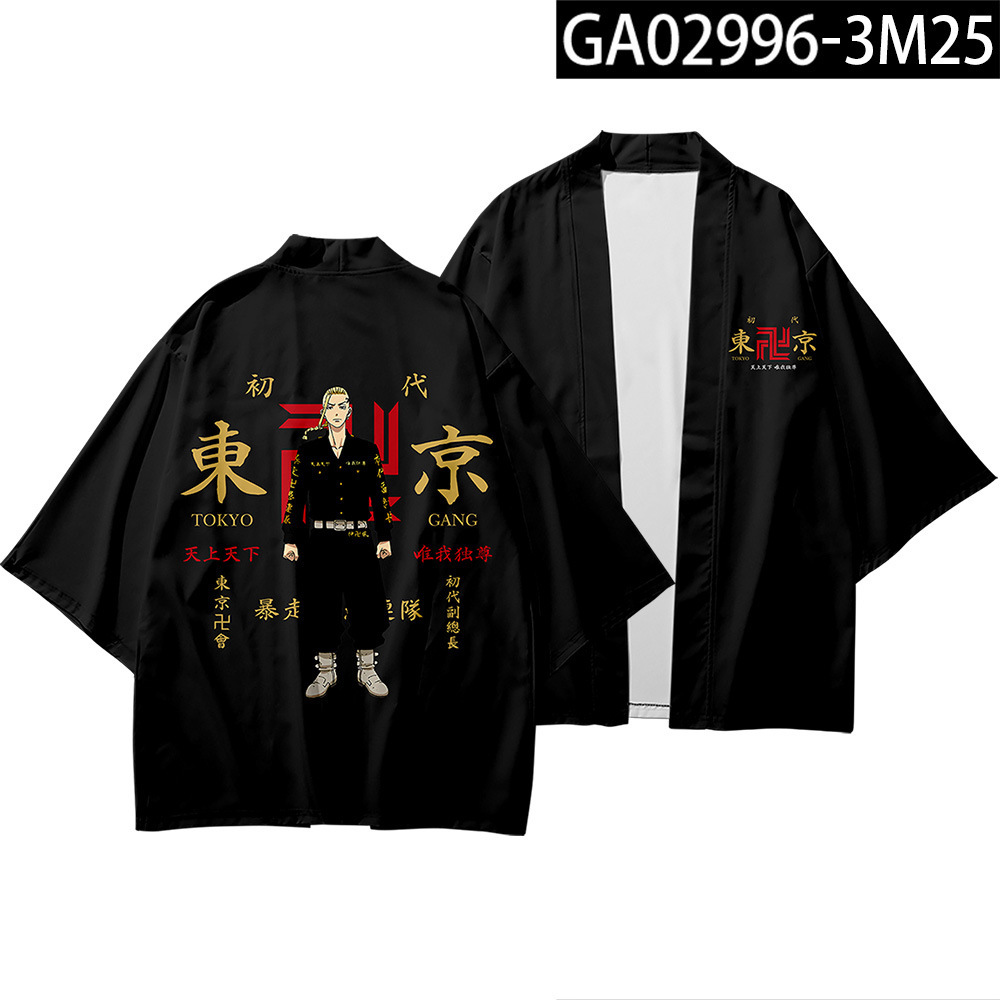 Áo Thun Tay Ngắn In Hình Phim Tokyo Revengers Cá Tính | BigBuy360 - bigbuy360.vn