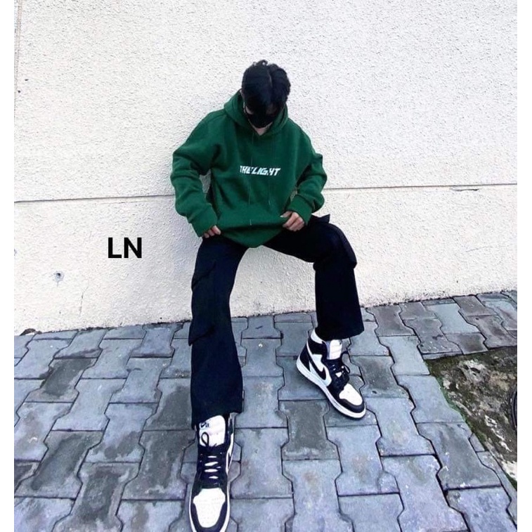 Áo hoodie nỉ cotton the light LN12