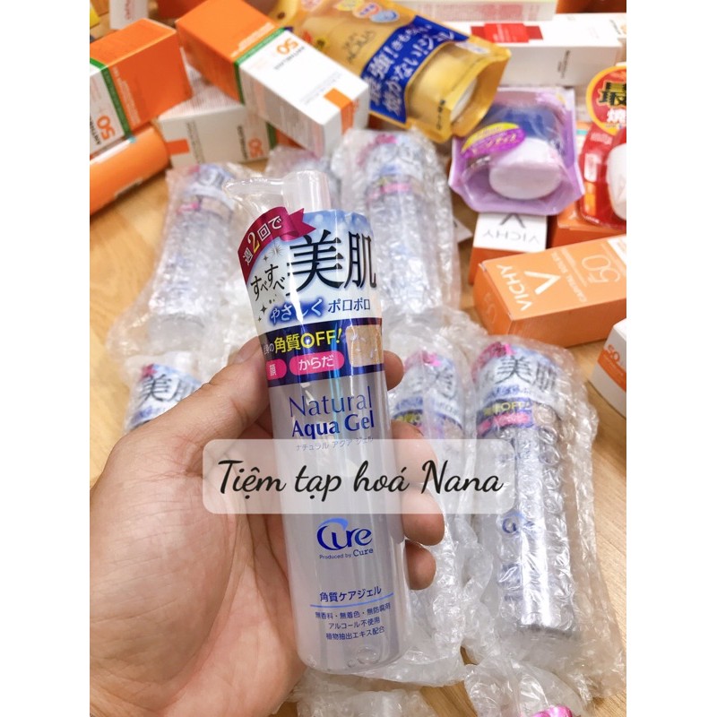 Tẩy da chết Cure mini 100g