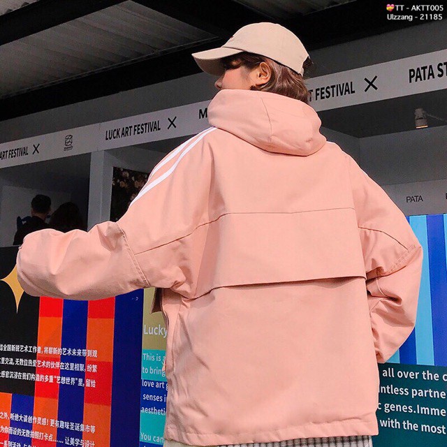 🎆𝐇𝐎𝐓𝐓𝐑𝐄𝐍𝐃🎆 050 Áo Khoác 2 Túi Hộp Tay Sọc (Kèm Video, Hình Chụp Thật) | BigBuy360 - bigbuy360.vn