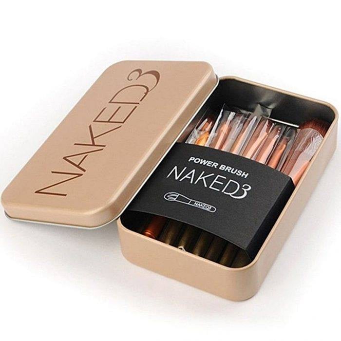 BỘ CỌ TRANG ĐIỂM CÁ NHÂN 12 CÂY NAKED