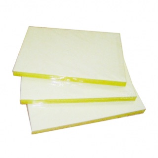 Giấy Decal A4 Đế Vàng