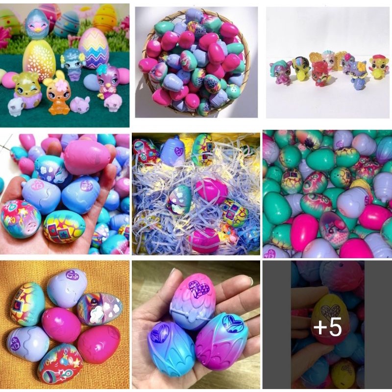 Đồ chơi bóc xoa nở Trứng Hatchimals Phiên bản đặc biệt Chính Hãng