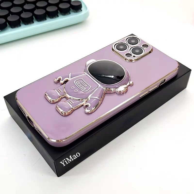 Ốp Điện Thoại Họa Tiết Phi Hành Gia Cho Vivo 1906 1901 1902 1903 1904 1915 1919