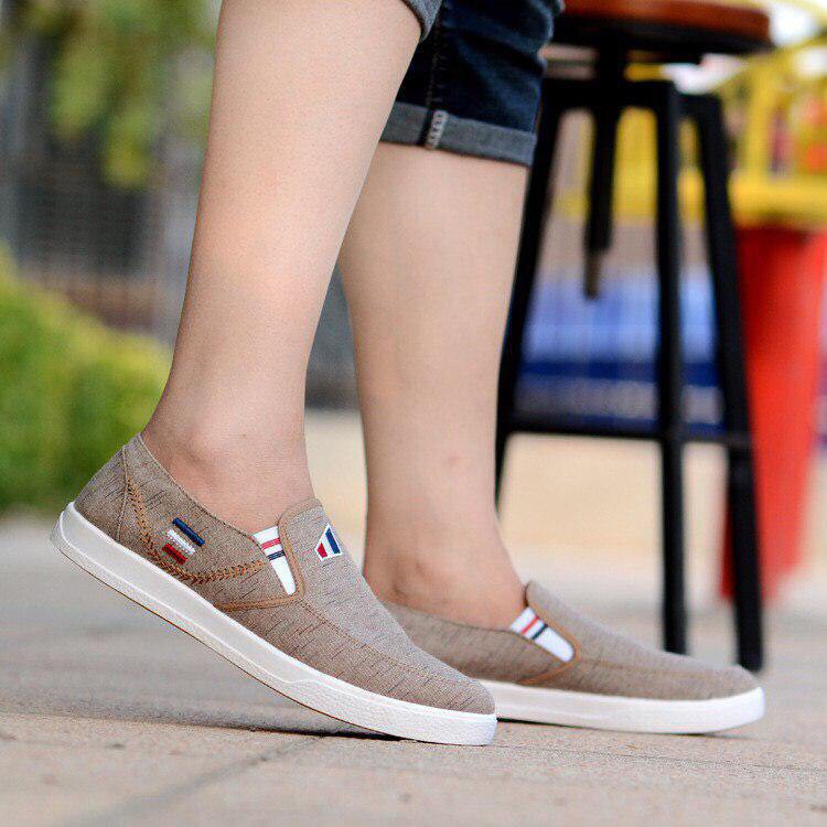 [ xả kho ] PM Giày nam GL02 dáng lười nổi bật cuốn hút PM Fashion