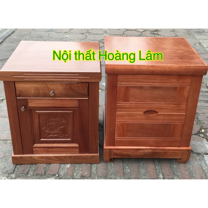 Táp nhỏ gỗ xoan đào