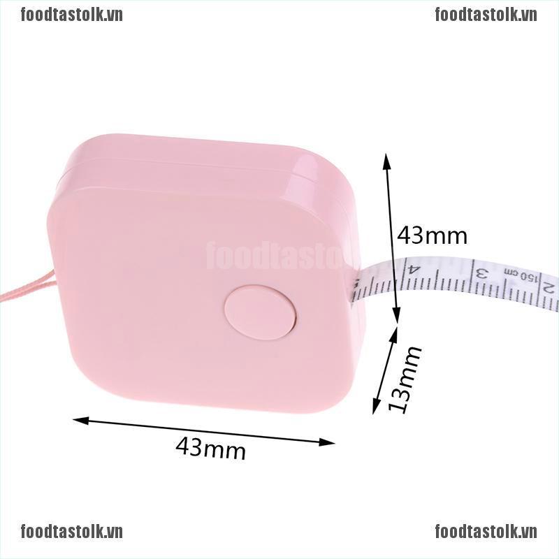 Thước Dây Kích Thước 1.5m X 7mm