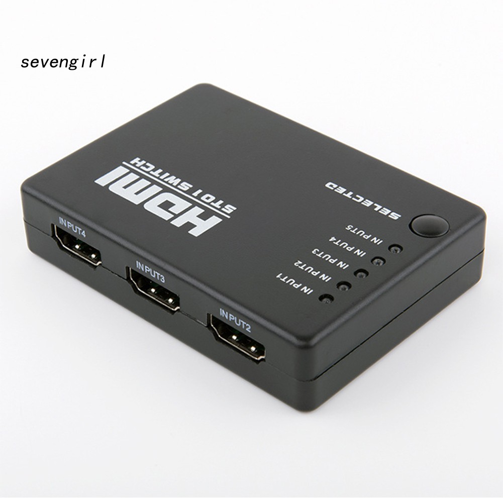 Bộ Chuyển Đổi Hdmi 4k 5 Vào 1 Chuyên Dụng