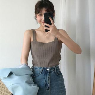 Áo Len Hai Dây Thời Trang Nữ
