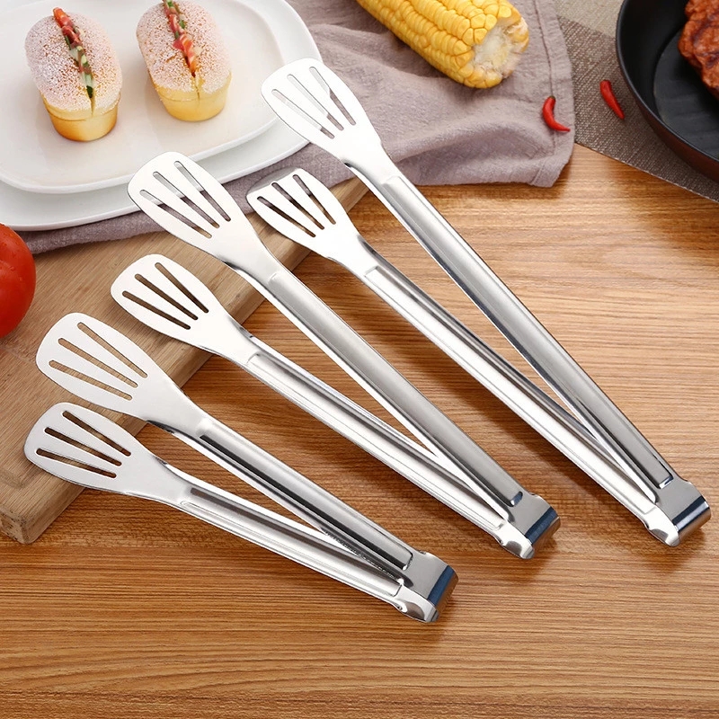 Kẹp Gắp Thức Ăn Bằng Thép Không Gỉ Tiện Lợi