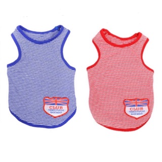 Áo sọc ba lỗ thun cotton