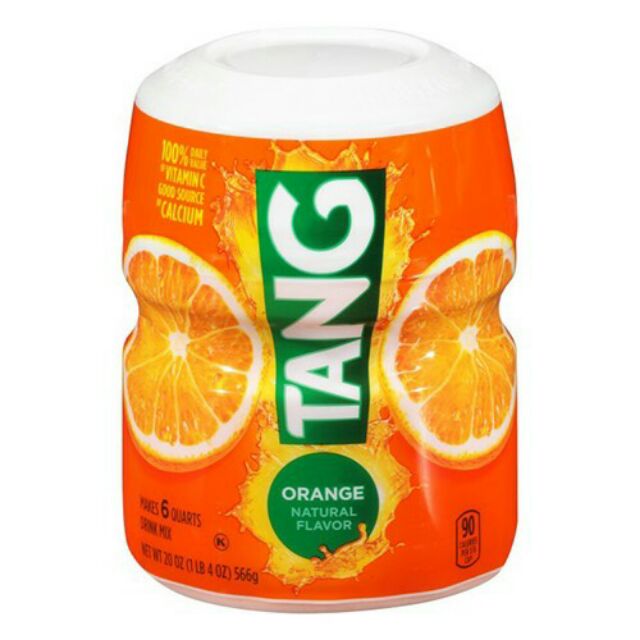 BỘT TRÁI CÂY PHA 566GRAM - TANG/MỸ VỊ CAM