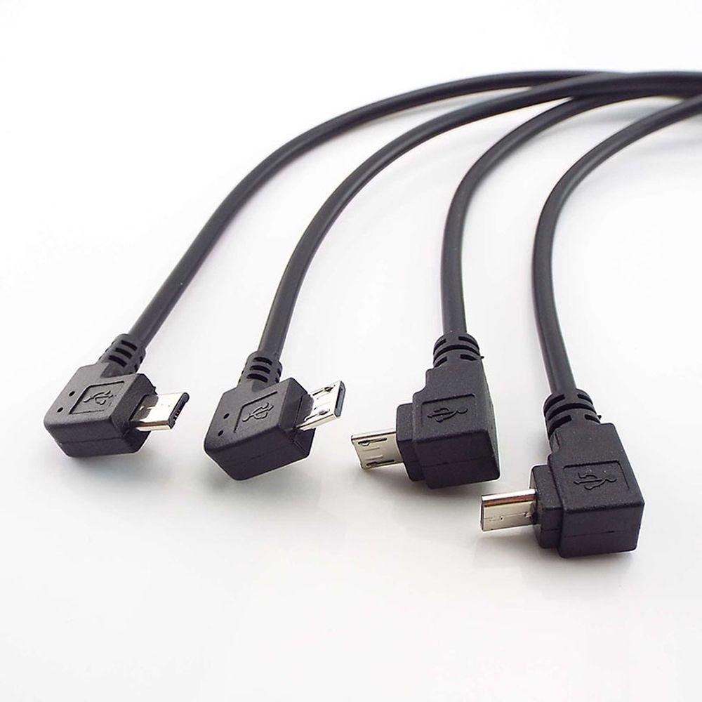 Cáp Sạc Nhanh Gleles 90 Độ Dài 1m1.5m 90 Độ Cổng Micro USB