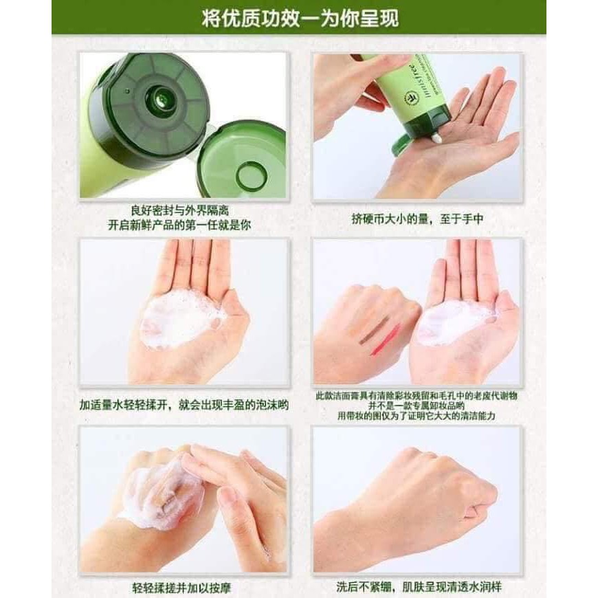 Sữa rửa mặt trà xanh inisfree | BigBuy360 - bigbuy360.vn