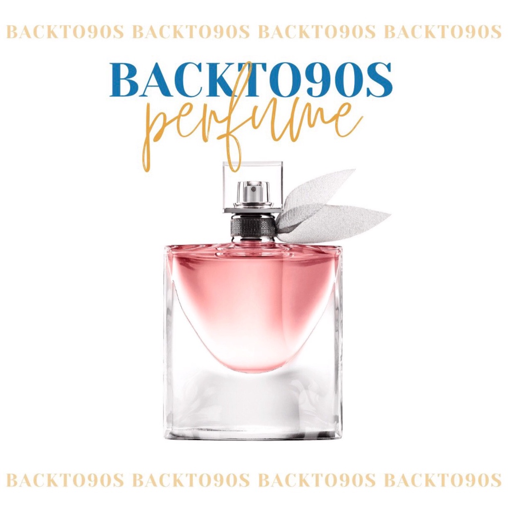 /𝗕𝗮𝗰𝗸𝘁𝗼𝟵☺'𝘀/ Nước hoa Nữ Lancome La Vie Est Belle ♡