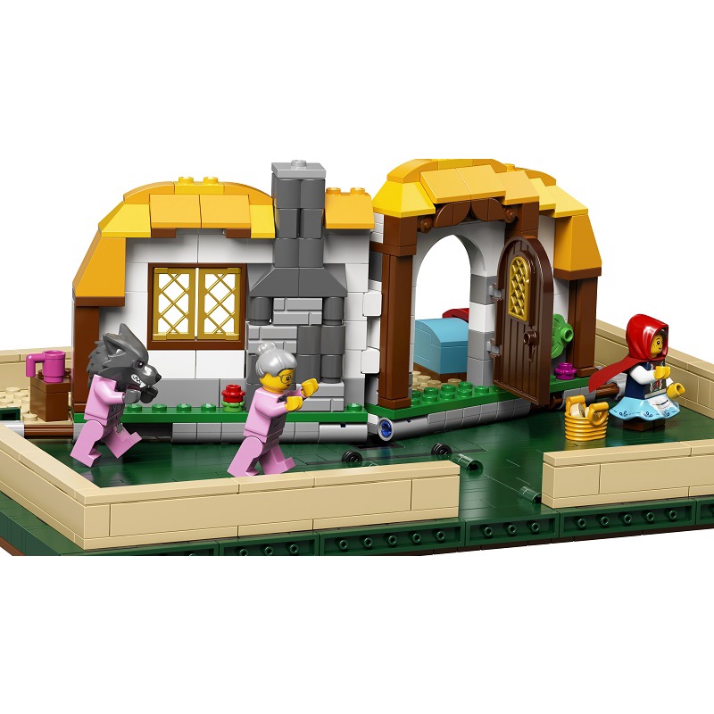 Lego 21315  - Cuốn sách nổi