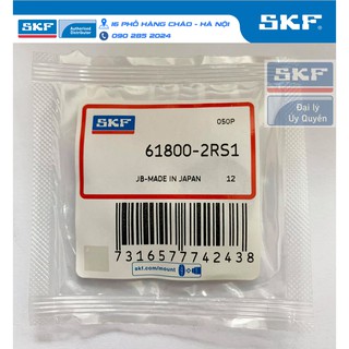 Vòng bi skf 61800-2rs1 chính hãng