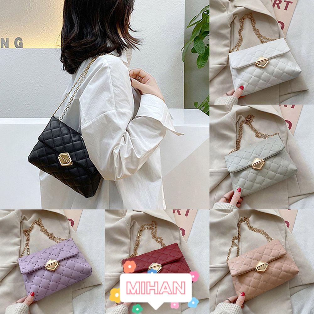 Túi Xách Da PU Màu Trơn MIHAN1