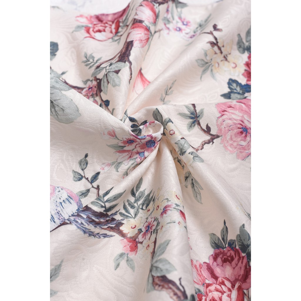 Set Áo Dài Gấm Tay Lỡ Cao Cấp Thời Trang VIGO | BigBuy360 - bigbuy360.vn