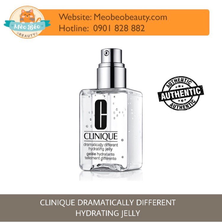 Dưỡng Clinique Dramatically Different Hydrating Jelly