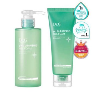 Sữa rửa mặt dịu nhẹ dr.g ph cleansing gel foam