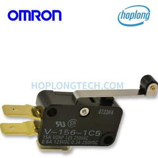 Công tắc hành trình Omron - V-156-1C25 BY OMI