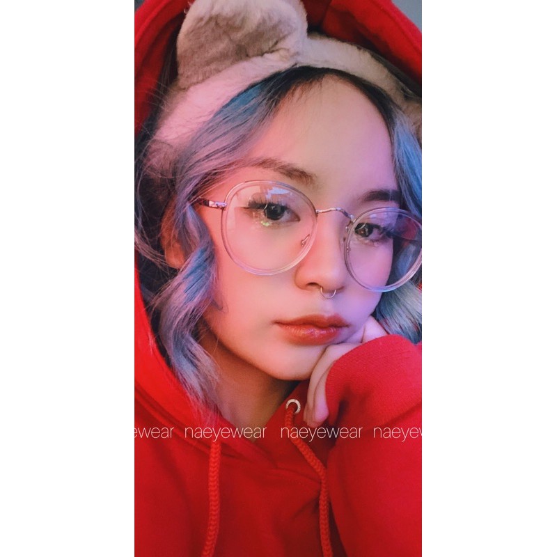 [Mã SKAMCLU7 giảm 10% cho đơn từ 0Đ] Kính gọng bầu su đệm nâng mũi xinh xỉu🙆🏻‍♀️🙆🏻‍♀️ | BigBuy360 - bigbuy360.vn